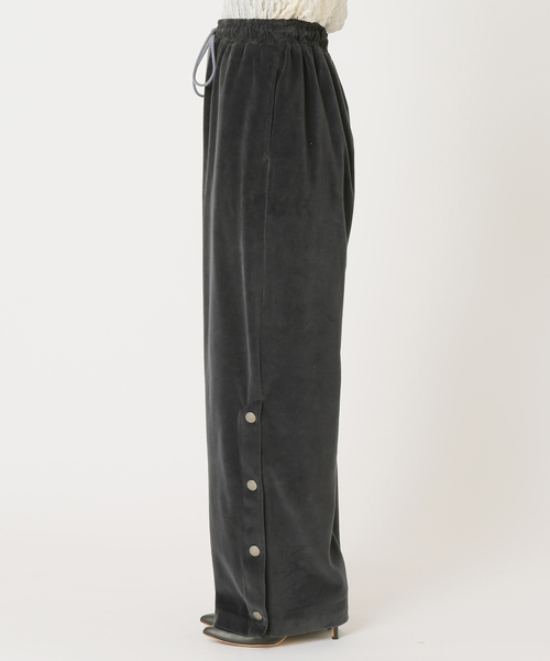 CITYSHOP(シティーショップ)の「COTTON VELOUR パンツ(その他パンツ・レディース・ベージュ/グレー・38/36)」の6枚目の写真