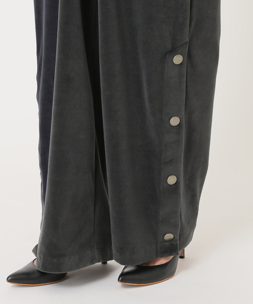 CITYSHOP(シティーショップ)の「COTTON VELOUR パンツ(その他パンツ・レディース・ベージュ/グレー・38/36)」の11枚目の写真