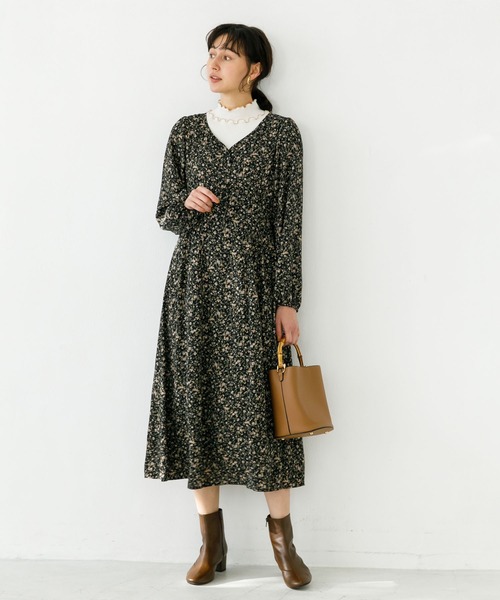 セール ブランド古着 長袖ワンピース ワンピース Earth Music Ecology アースミュージックアンドエコロジー のファッション通販 Zozoused