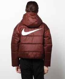 NIKE Lサイズ レディース ダウンジャケット NSWフーディー ベンチコート dh4081_black01.jpg
