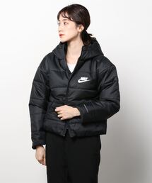 NIKE Lサイズ レディース ダウンジャケット NSWフーディー ベンチコート NIKE Lサイズ レディース ダウンジャケット NSWフーディー
