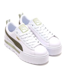 PUMA | PUMA MAYZE LTH WNS / プーマ メイズ レザー ウィメンズ(スニーカー)