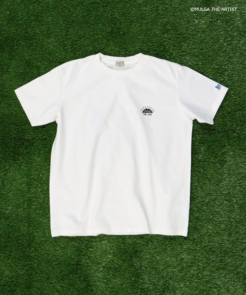 MULGA ライオンデザイン Tシャツ ホワイト L 値下げ MULGA ライオンデザイン Tシャツ ホワイト L - メルカリ