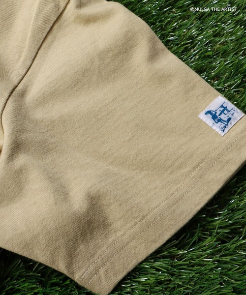 The Endless Summer（エンドレスサマー）の「TES×MULGA THE LIFE T-001 / Tシャツ（Tシャツ/カットソー・メンズ・ホワイト/ベージュ・LARGE/X-LARGE/SMALL/MEDIUM）」の17枚目の写真