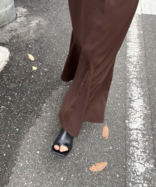 archives（アルシーヴ）の「ブーツサンダル（ブーツ・レディース・ブラック/アイボリー・MEDIUM/LARGE）」の12枚目の写真