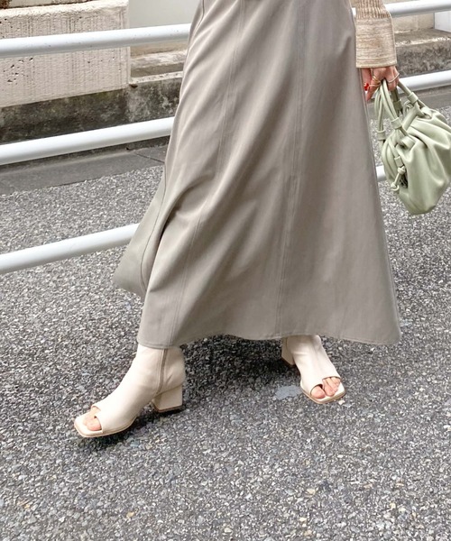 archives（アルシーヴ）の「ブーツサンダル（ブーツ・レディース・ブラック/アイボリー・MEDIUM/LARGE）」の5枚目の写真