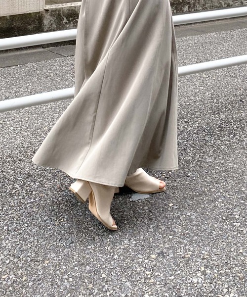 archives（アルシーヴ）の「ブーツサンダル（ブーツ・レディース・ブラック/アイボリー・MEDIUM/LARGE）」の7枚目の写真