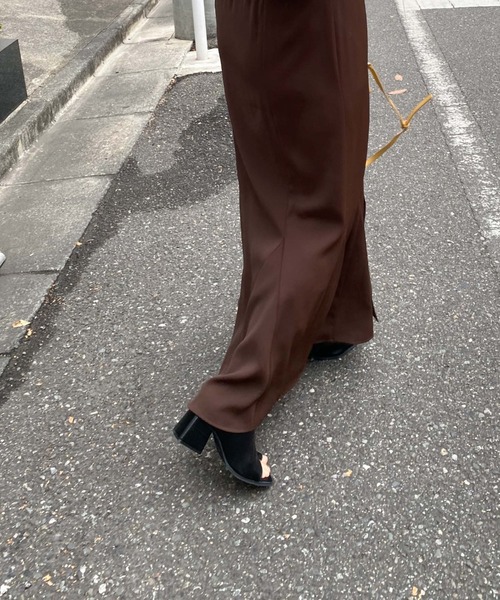 archives（アルシーヴ）の「ブーツサンダル（ブーツ・レディース・ブラック/アイボリー・MEDIUM/LARGE）」の10枚目の写真