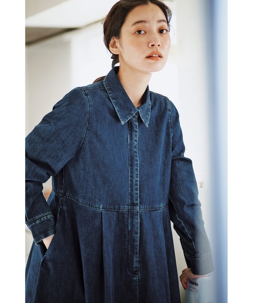 and myera（アンド マイラ）の「and myeraジップアップデニム