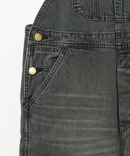 Ray BEAMS(レイビームス)の「Lee / ヴィンテージ オーバーオール(サロペット/オーバーオール・レディース・ブラック・X-SMALL/SMALL)」の7枚目の写真