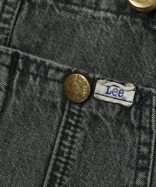 Ray BEAMS(レイビームス)の「Lee / ヴィンテージ オーバーオール(サロペット/オーバーオール・レディース・ブラック・X-SMALL/SMALL)」の8枚目の写真