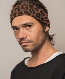 CAMBIO | mko10276-Leopard Jacquard Hair Band ヘアバンド(その他ヘアアクセサリー)