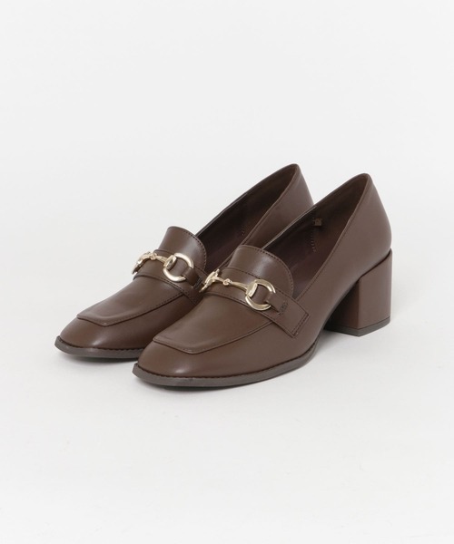 SENSE OF PLACE by URBAN RESEARCH(センスオブプレイスバイアーバンリサーチ)の「ビットヒールローファー(ローファー・レディース・ブラック/ブラウン/ブラック系その他・SMALL/MEDIUM/LARGE)」の14枚目の写真