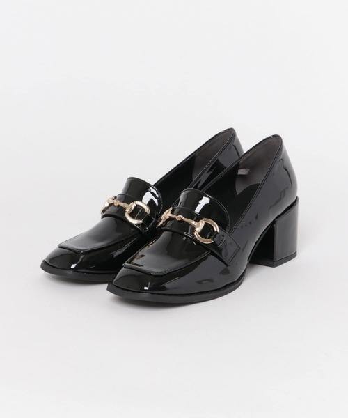 SENSE OF PLACE by URBAN RESEARCH(センスオブプレイスバイアーバンリサーチ)の「ビットヒールローファー(ローファー・レディース・ブラック/ブラウン/ブラック系その他・SMALL/MEDIUM/LARGE)」の15枚目の写真