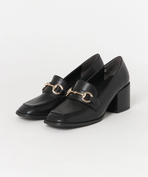 SENSE OF PLACE by URBAN RESEARCH(センスオブプレイスバイアーバンリサーチ)の「ビットヒールローファー(ローファー・レディース・ブラック/ブラウン/ブラック系その他・SMALL/MEDIUM/LARGE)」の16枚目の写真