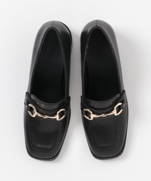 SENSE OF PLACE by URBAN RESEARCH(センスオブプレイスバイアーバンリサーチ)の「ビットヒールローファー(ローファー・レディース・ブラック/ブラウン/ブラック系その他・SMALL/MEDIUM/LARGE)」の17枚目の写真