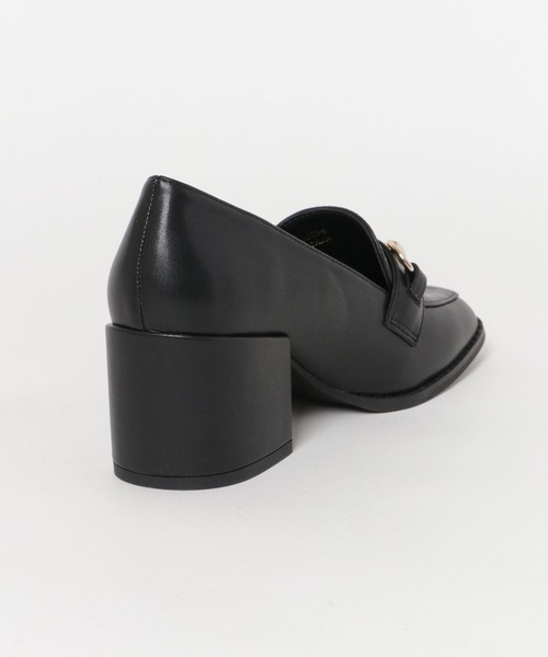 SENSE OF PLACE by URBAN RESEARCH(センスオブプレイスバイアーバンリサーチ)の「ビットヒールローファー(ローファー・レディース・ブラック/ブラウン/ブラック系その他・SMALL/MEDIUM/LARGE)」の18枚目の写真