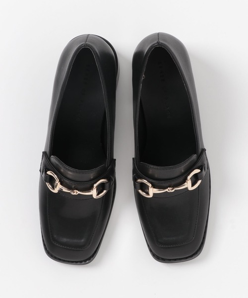 SENSE OF PLACE by URBAN RESEARCH(センスオブプレイスバイアーバンリサーチ)の「ビットヒールローファー(ローファー・レディース・ブラック/ブラウン/ブラック系その他・SMALL/MEDIUM/LARGE)」の4枚目の写真