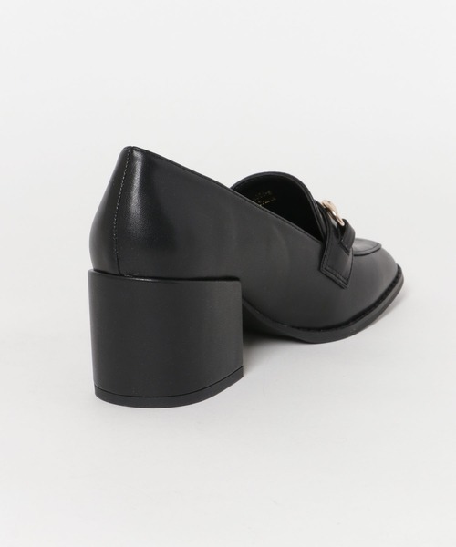 SENSE OF PLACE by URBAN RESEARCH(センスオブプレイスバイアーバンリサーチ)の「ビットヒールローファー(ローファー・レディース・ブラック/ブラウン/ブラック系その他・SMALL/MEDIUM/LARGE)」の5枚目の写真