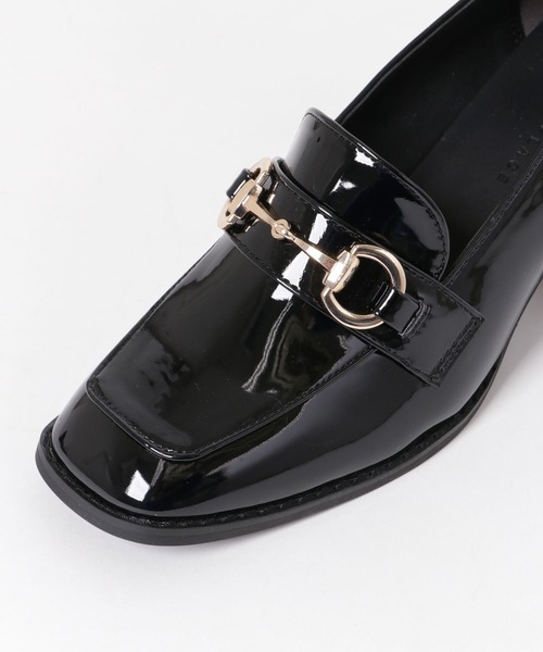 SENSE OF PLACE by URBAN RESEARCH(センスオブプレイスバイアーバンリサーチ)の「ビットヒールローファー(ローファー・レディース・ブラック/ブラウン/ブラック系その他・SMALL/MEDIUM/LARGE)」の8枚目の写真