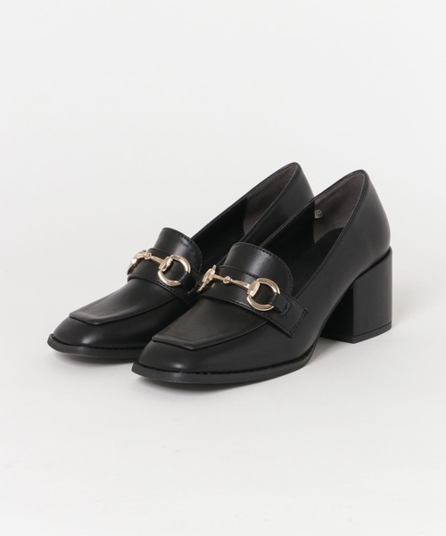 SENSE OF PLACE by URBAN RESEARCH(センスオブプレイスバイアーバンリサーチ)の「ビットヒールローファー(ローファー・レディース・ブラック/ブラウン/ブラック系その他・SMALL/MEDIUM/LARGE)」の10枚目の写真