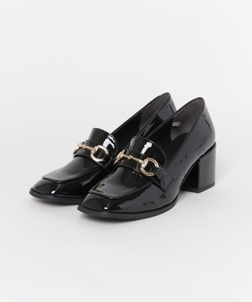 SENSE OF PLACE by URBAN RESEARCH(センスオブプレイスバイアーバンリサーチ)の「ビットヒールローファー(ローファー・レディース・ブラック/ブラウン/ブラック系その他・SMALL/MEDIUM/LARGE)」の12枚目の写真