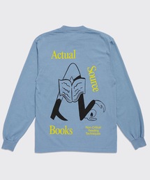 bonjour records | 【ACTUAL SOURCE】 Reading Techniques LS TEE(Tシャツ/カットソー)