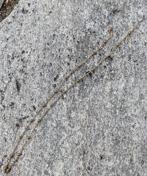 SPIRALGIRL（スパイラルガール）の「3wayボールチェーンネックレス（ネックレス・レディース・ゴールド・FREE）」の2枚目の写真