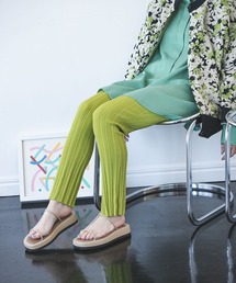 JEANASIS | 12Gランダムリブパンツ/272714(その他パンツ)