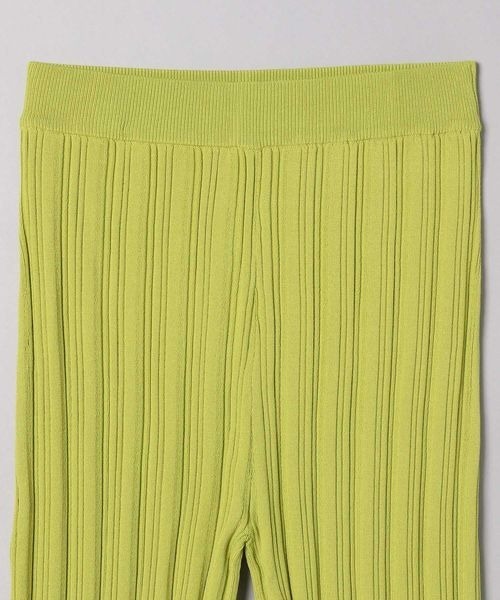 JEANASIS（ジーナシス）の「12Gランダムリブパンツ/272714（その他パンツ・レディース・ブラック/パープル/ブラウン/ピンク/ライトグリーン・SMALL/MEDIUM）」の13枚目の写真