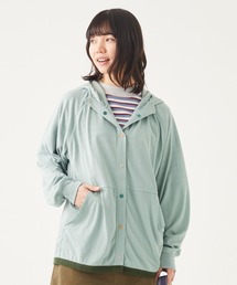KRIFF MAYER Lady's Collection | UVカットさらボタンパーカー(パーカー)