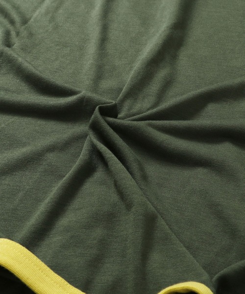 KRIFF MAYER Lady's Collection(クリフメイヤーレディースコレクション)の「UVカットさらボタンパーカー(パーカー・レディース・オフホワイト/カーキ/サックスブルー/イエロー/カラフル/チャコール・MEDIUM/LARGE)」の16枚目の写真