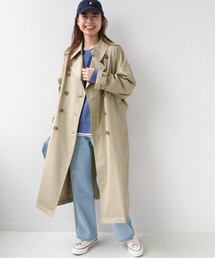 JOURNAL STANDARD relume デニムトレンチコート ジャーナルスタンダード(JOURNAL STANDARD) レディース トレンチ