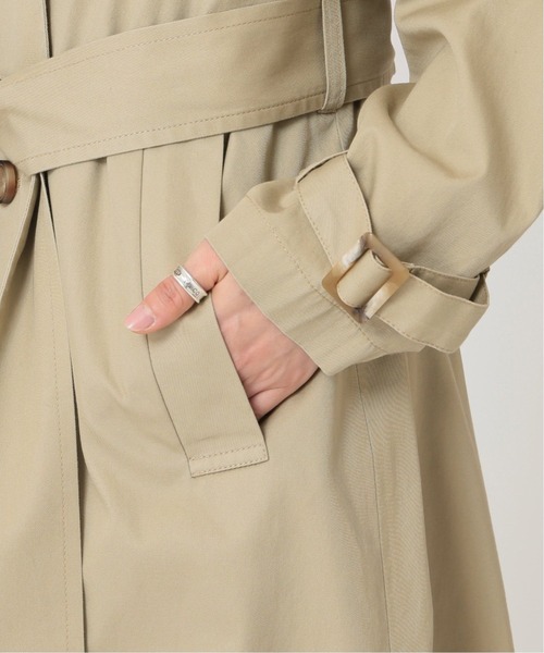 JOURNAL STANDARD relume（ジャーナルスタンダード　レリューム）の「《追加》コットンツイルトレンチコート◆（トレンチコート・レディース・ベージュ・36/38）」の22枚目の写真