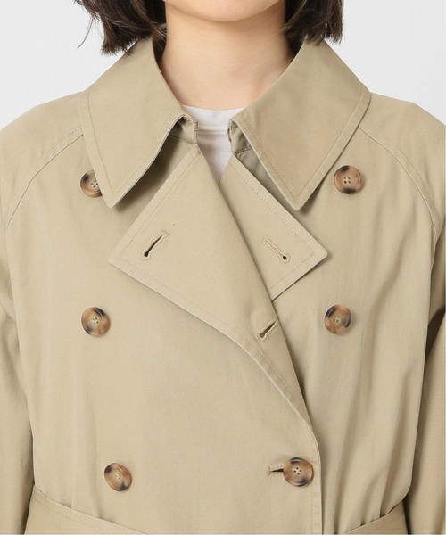 JOURNAL STANDARD relume（ジャーナルスタンダード　レリューム）の「《追加》コットンツイルトレンチコート◆（トレンチコート・レディース・ベージュ・36/38）」の18枚目の写真