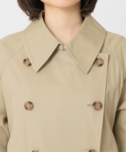JOURNAL STANDARD relume（ジャーナルスタンダード　レリューム）の「《追加》コットンツイルトレンチコート◆（トレンチコート・レディース・ベージュ・36/38）」の17枚目の写真