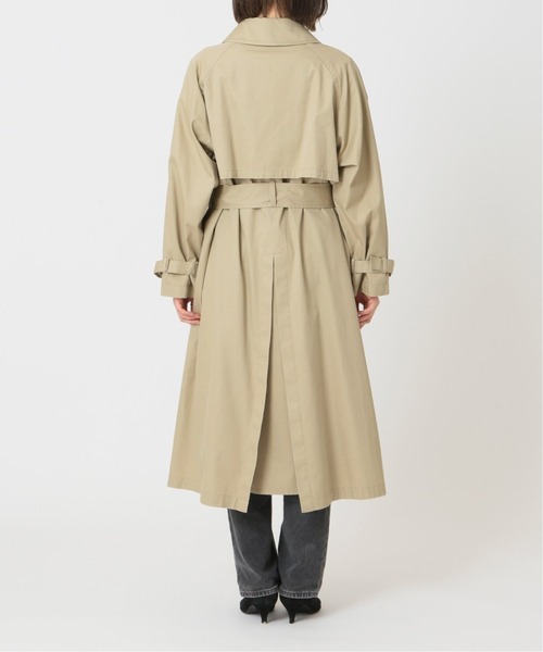 JOURNAL STANDARD relume（ジャーナルスタンダード　レリューム）の「《追加》コットンツイルトレンチコート◆（トレンチコート・レディース・ベージュ・36/38）」の14枚目の写真