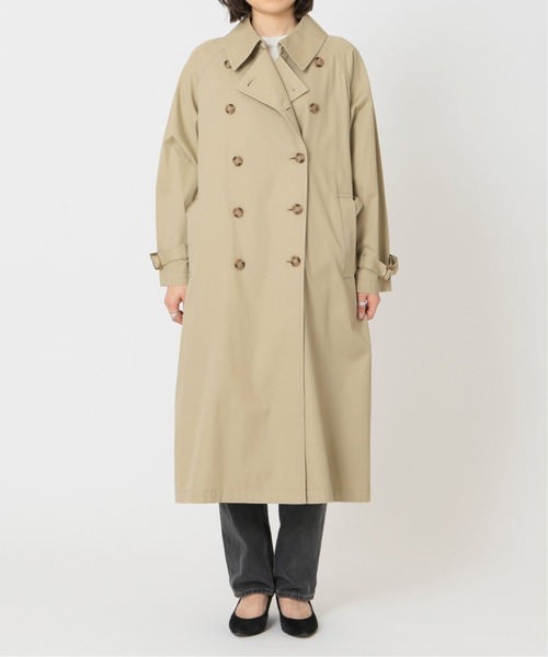 JOURNAL STANDARD relume（ジャーナルスタンダード　レリューム）の「《追加》コットンツイルトレンチコート◆（トレンチコート・レディース・ベージュ・36/38）」の15枚目の写真