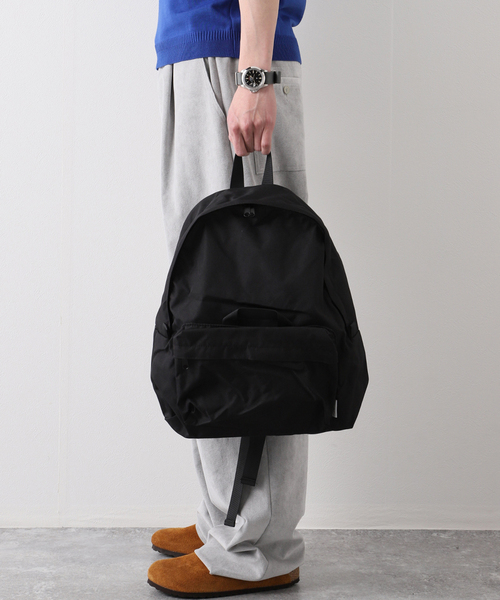 B.C STOCK(ベーセーストック)の「【NORDINARY/ノーディナリー】別注 PEDAYPACK(バックパック/リュック・メンズ・ブラック/ブラウン・FREE)」の2枚目の写真