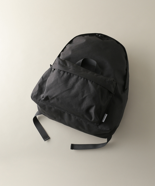 B.C STOCK(ベーセーストック)の「【NORDINARY/ノーディナリー】別注 PEDAYPACK(バックパック/リュック・メンズ・ブラック/ブラウン・FREE)」の3枚目の写真