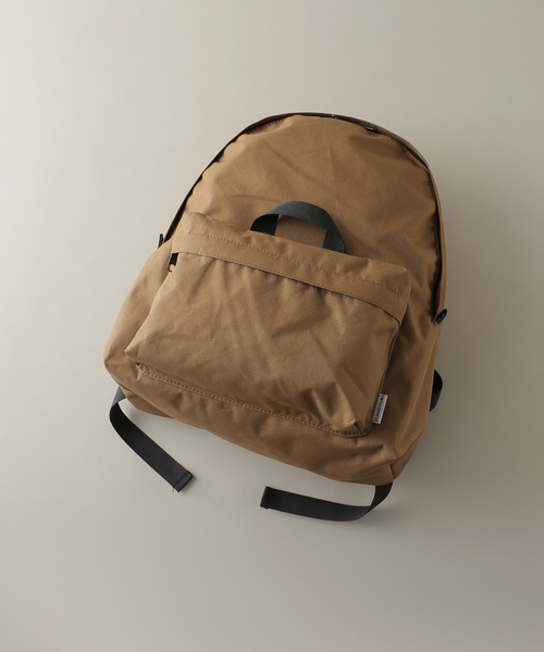 B.C STOCK(ベーセーストック)の「【NORDINARY/ノーディナリー】別注 PEDAYPACK(バックパック/リュック・メンズ・ブラック/ブラウン・FREE)」の4枚目の写真