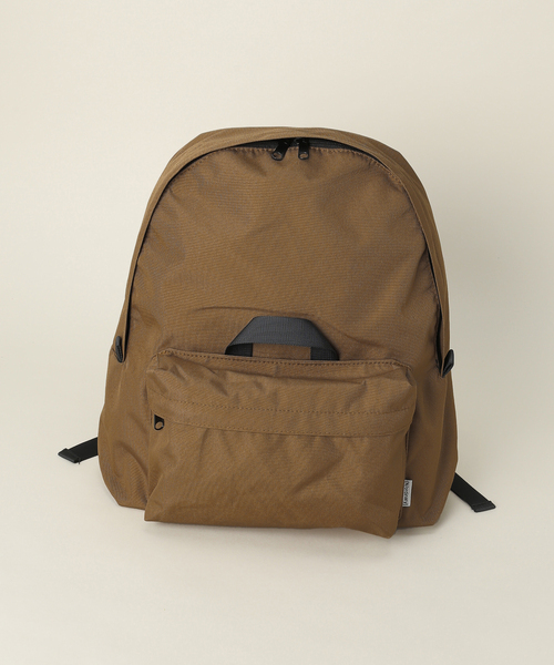 B.C STOCK(ベーセーストック)の「【NORDINARY/ノーディナリー】別注 PEDAYPACK(バックパック/リュック・メンズ・ブラック/ブラウン・FREE)」の5枚目の写真