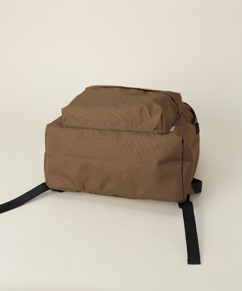 B.C STOCK(ベーセーストック)の「【NORDINARY/ノーディナリー】別注 PEDAYPACK(バックパック/リュック・メンズ・ブラック/ブラウン・FREE)」の8枚目の写真