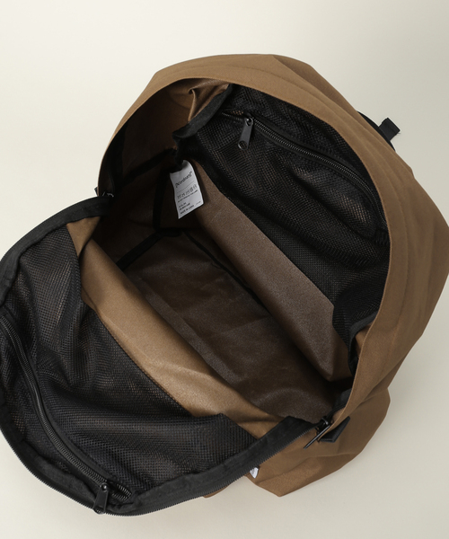 B.C STOCK(ベーセーストック)の「【NORDINARY/ノーディナリー】別注 PEDAYPACK(バックパック/リュック・メンズ・ブラック/ブラウン・FREE)」の9枚目の写真