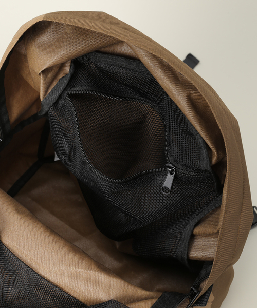 B.C STOCK(ベーセーストック)の「【NORDINARY/ノーディナリー】別注 PEDAYPACK(バックパック/リュック・メンズ・ブラック/ブラウン・FREE)」の10枚目の写真