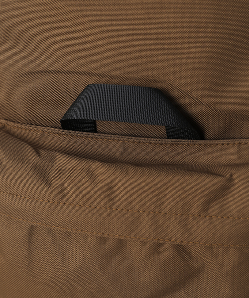 B.C STOCK(ベーセーストック)の「【NORDINARY/ノーディナリー】別注 PEDAYPACK(バックパック/リュック・メンズ・ブラック/ブラウン・FREE)」の13枚目の写真