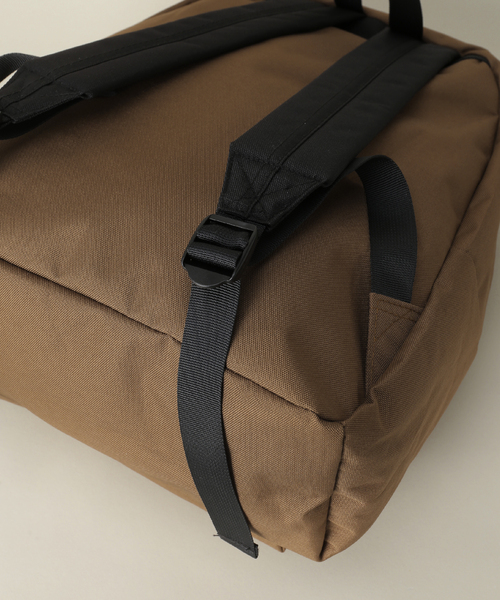 B.C STOCK(ベーセーストック)の「【NORDINARY/ノーディナリー】別注 PEDAYPACK(バックパック/リュック・メンズ・ブラック/ブラウン・FREE)」の16枚目の写真