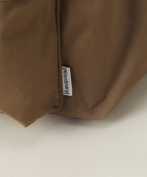 B.C STOCK(ベーセーストック)の「【NORDINARY/ノーディナリー】別注 PEDAYPACK(バックパック/リュック・メンズ・ブラック/ブラウン・FREE)」の17枚目の写真