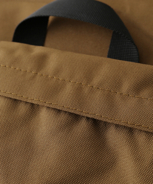 B.C STOCK(ベーセーストック)の「【NORDINARY/ノーディナリー】別注 PEDAYPACK(バックパック/リュック・メンズ・ブラック/ブラウン・FREE)」の20枚目の写真