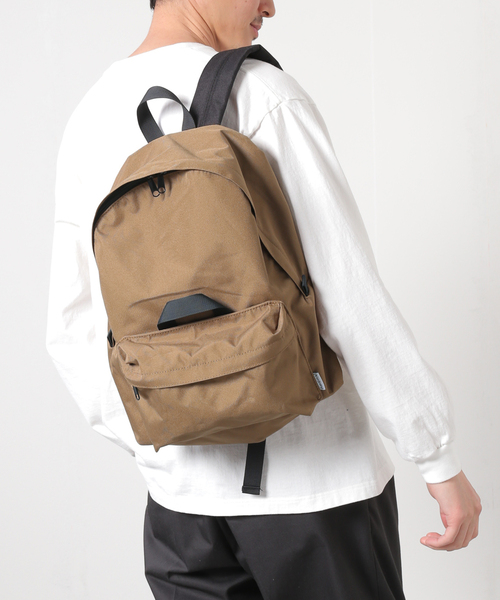 B.C STOCK(ベーセーストック)の「【NORDINARY/ノーディナリー】別注 PEDAYPACK(バックパック/リュック・メンズ・ブラック/ブラウン・FREE)」の21枚目の写真